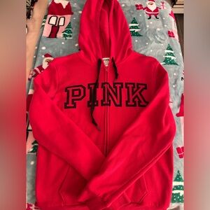 PINK Victoria's Secret Vibrant Hoodie